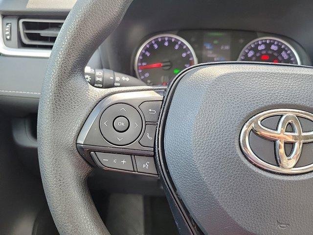 used 2021 Toyota RAV4 car, priced at $27,300