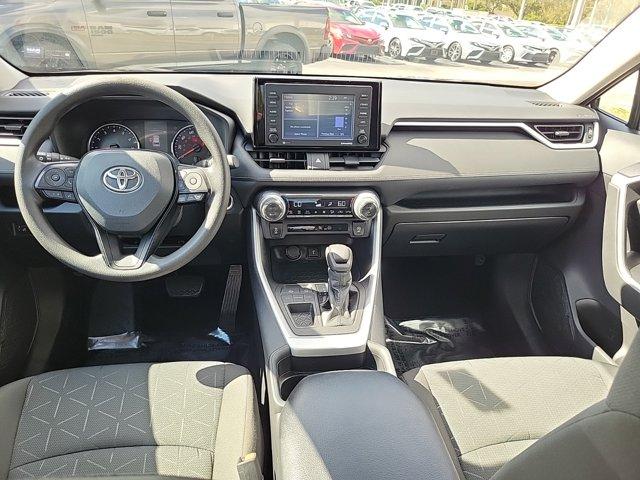 used 2021 Toyota RAV4 car, priced at $27,300