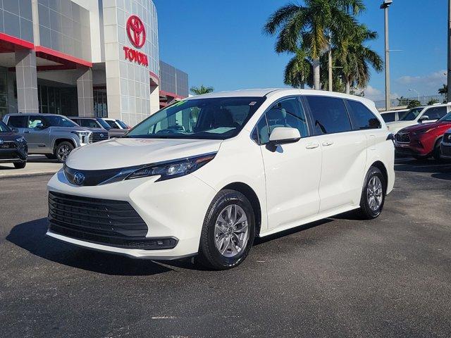 used 2024 Toyota Sienna car, priced at $36,183