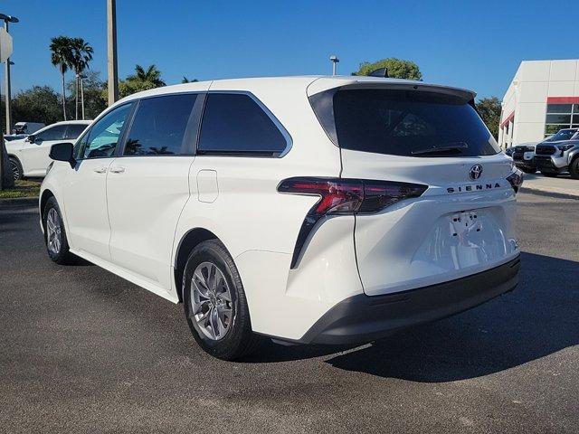 used 2024 Toyota Sienna car, priced at $36,183