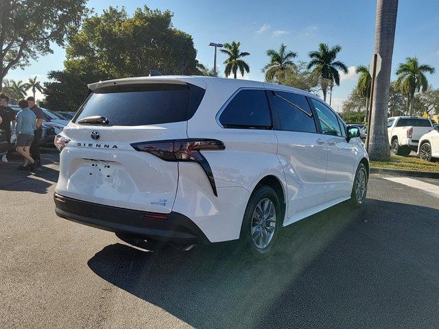 used 2024 Toyota Sienna car, priced at $36,183