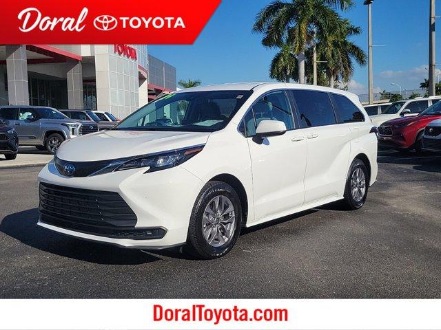 used 2024 Toyota Sienna car, priced at $39,800