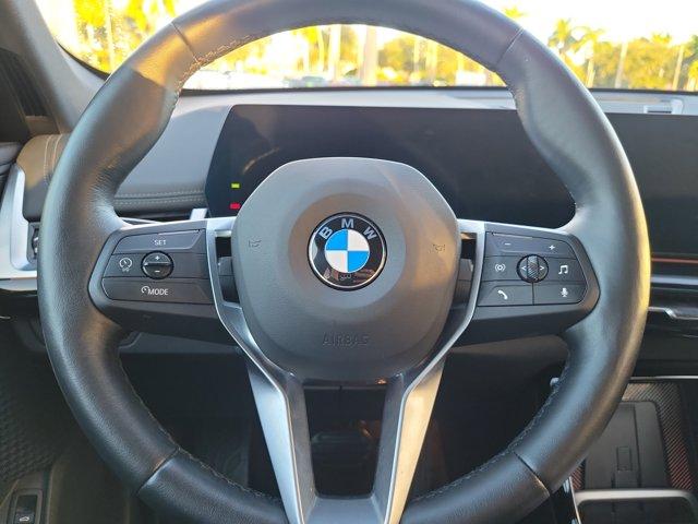 used 2025 BMW X1 car, priced at $30,622