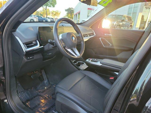used 2025 BMW X1 car, priced at $30,622