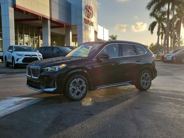 used 2025 BMW X1 car, priced at $30,622
