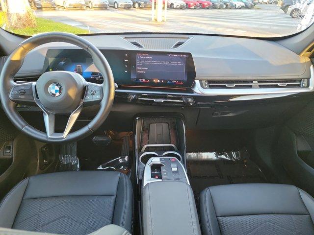 used 2025 BMW X1 car, priced at $30,622