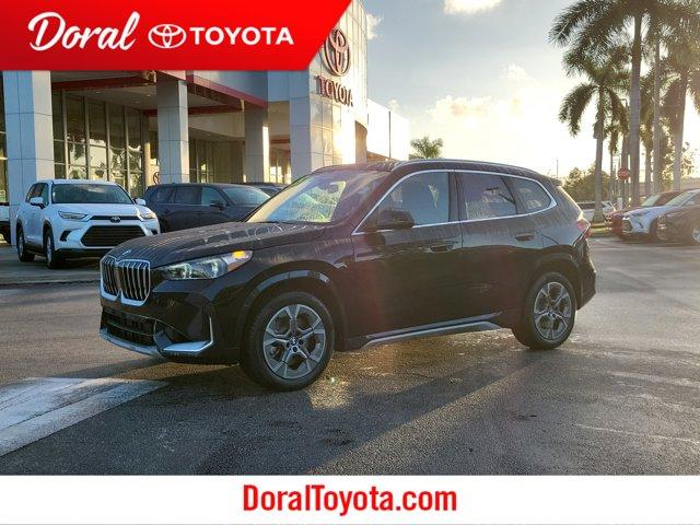 used 2025 BMW X1 car, priced at $30,622