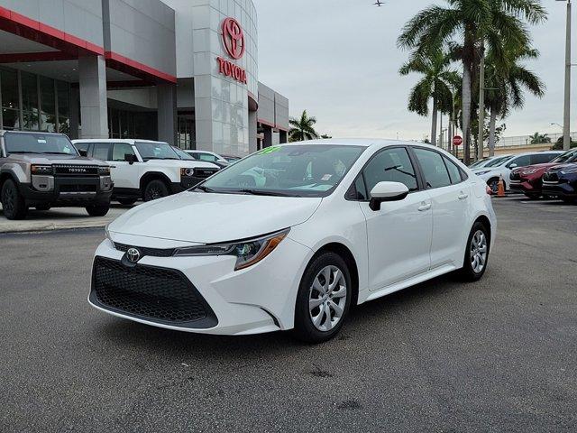 used 2022 Toyota Corolla car, priced at $17,250