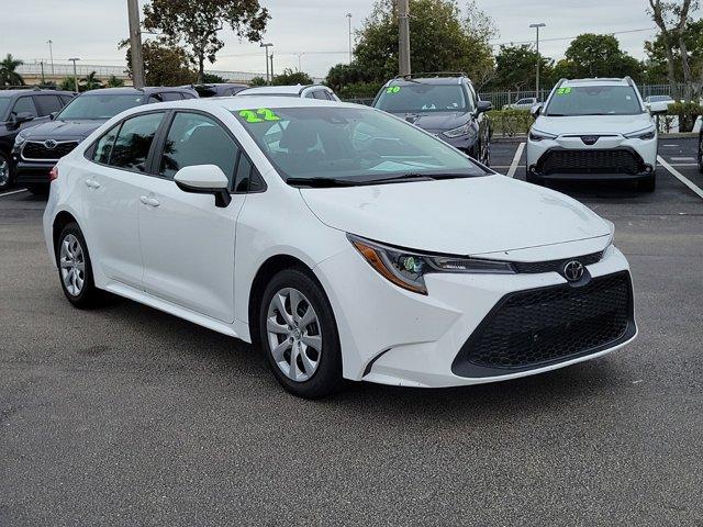 used 2022 Toyota Corolla car, priced at $17,250