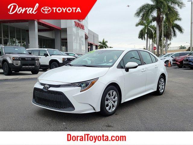 used 2022 Toyota Corolla car, priced at $17,250