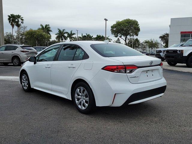 used 2022 Toyota Corolla car, priced at $17,250