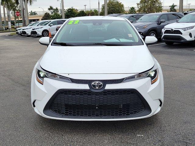 used 2022 Toyota Corolla car, priced at $17,250