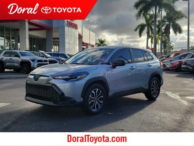 used 2024 Toyota Corolla Cross car, priced at $26,175