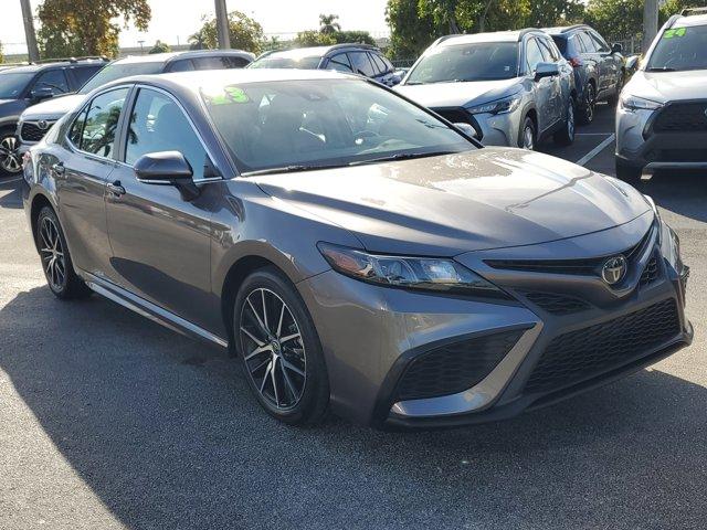 used 2023 Toyota Camry car, priced at $24,007