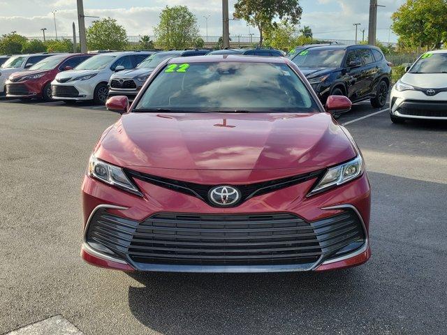 used 2022 Toyota Camry car, priced at $22,879