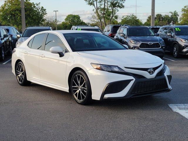 used 2023 Toyota Camry car, priced at $24,334