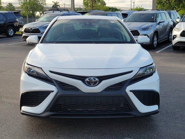 used 2023 Toyota Camry car, priced at $24,334