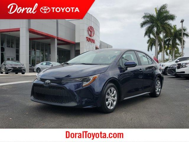 used 2022 Toyota Corolla car, priced at $21,560