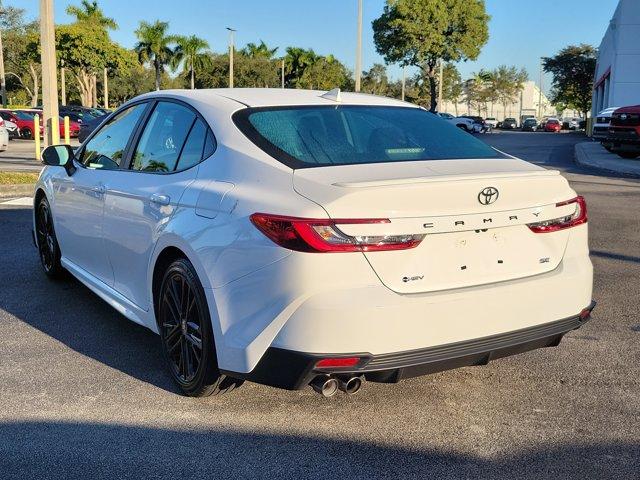 used 2025 Toyota Camry car, priced at $27,400