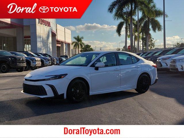 used 2025 Toyota Camry car, priced at $27,400