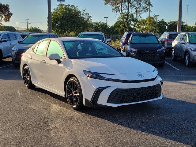 used 2025 Toyota Camry car, priced at $27,400