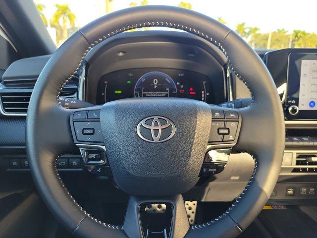 used 2025 Toyota Camry car, priced at $27,400