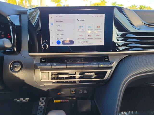 used 2025 Toyota Camry car, priced at $27,400