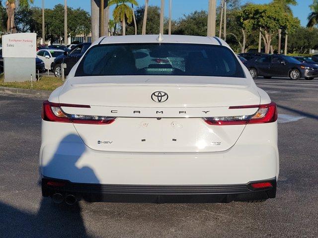 used 2025 Toyota Camry car, priced at $27,400