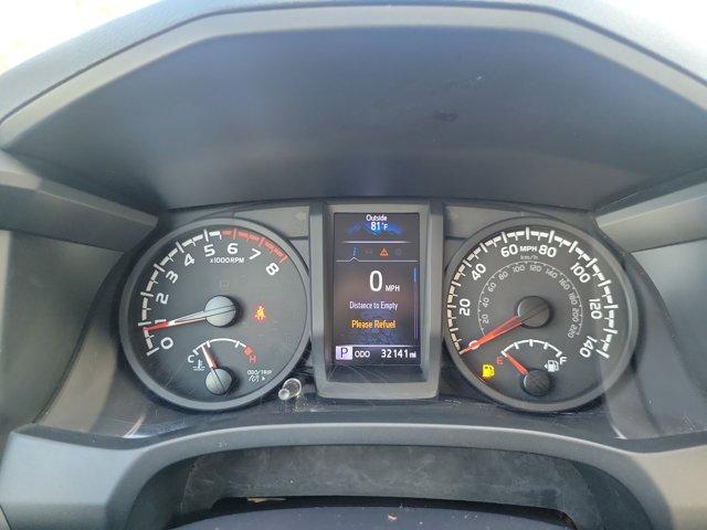 used 2022 Toyota Tacoma car, priced at $27,500