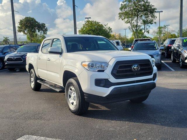 used 2022 Toyota Tacoma car, priced at $27,500