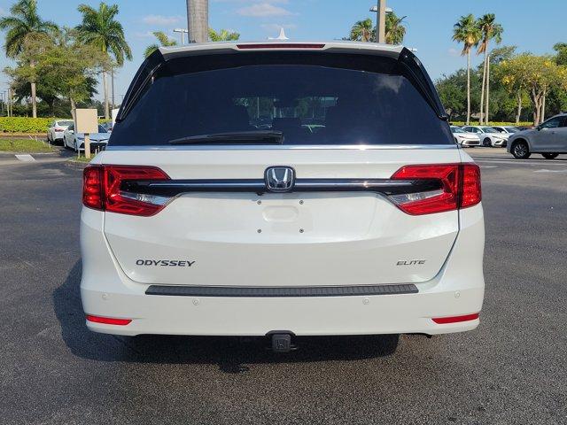 used 2023 Honda Odyssey car, priced at $41,990