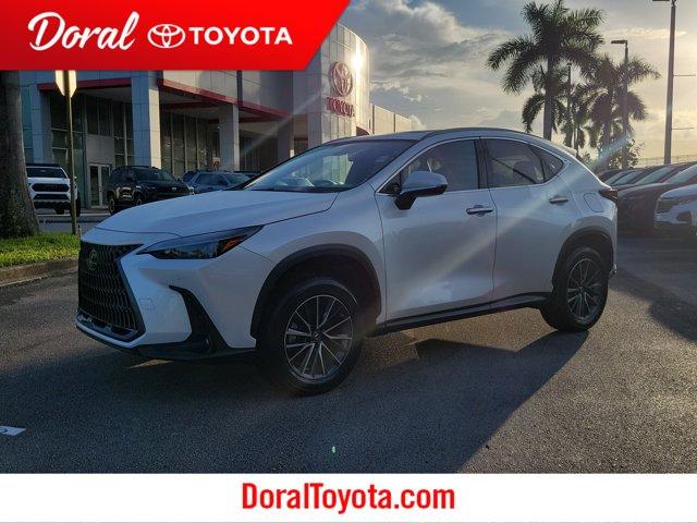 used 2023 Lexus NX 350 car, priced at $34,972