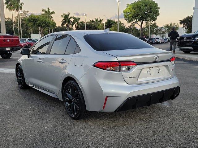 used 2024 Toyota Corolla car, priced at $20,800