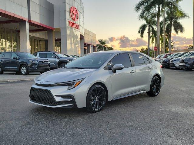 used 2024 Toyota Corolla car, priced at $20,800