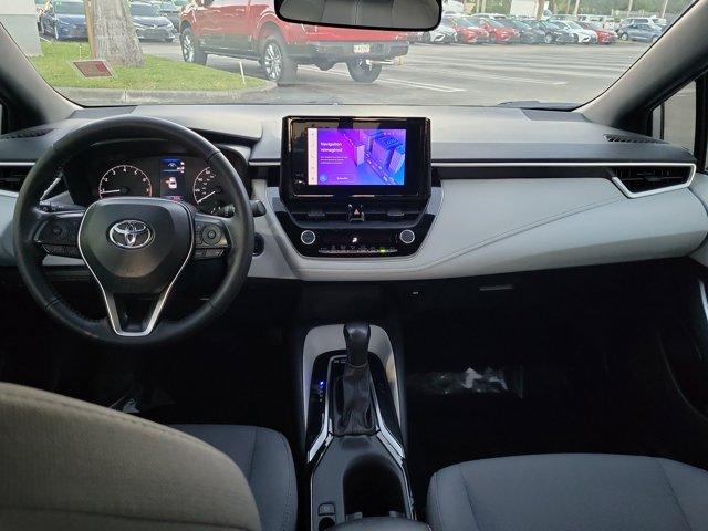 used 2024 Toyota Corolla car, priced at $20,800