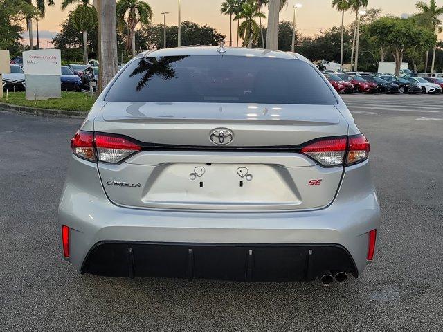 used 2024 Toyota Corolla car, priced at $20,800