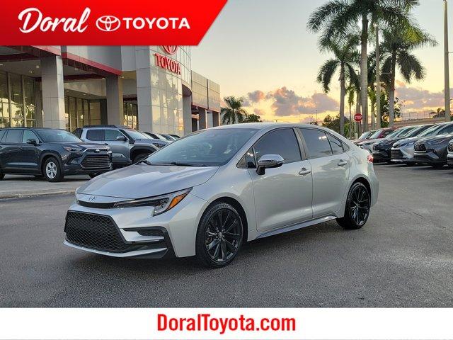 used 2024 Toyota Corolla car, priced at $20,800