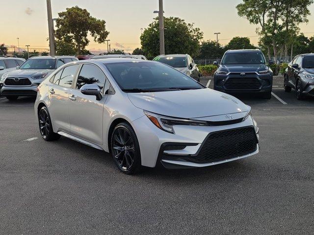 used 2024 Toyota Corolla car, priced at $20,800