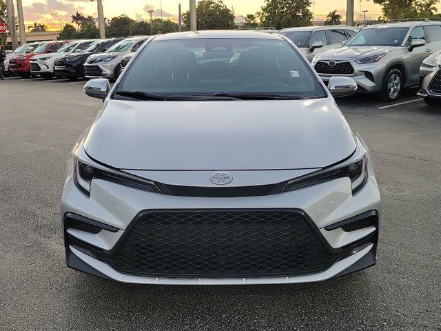 used 2024 Toyota Corolla car, priced at $20,800