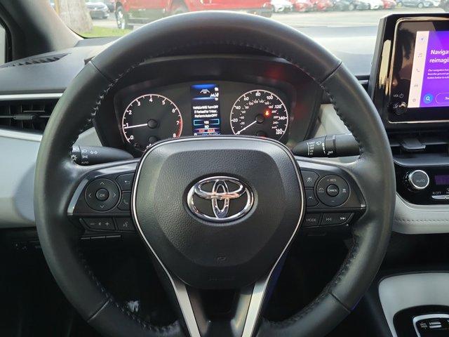 used 2024 Toyota Corolla car, priced at $20,800