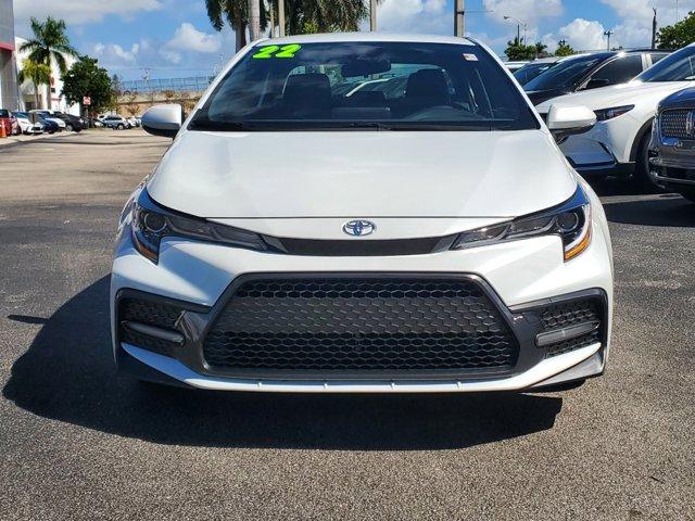 used 2022 Toyota Corolla car, priced at $20,890