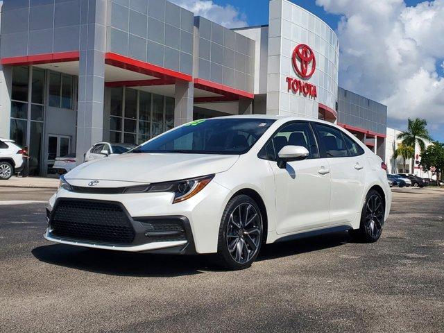 used 2022 Toyota Corolla car, priced at $20,890