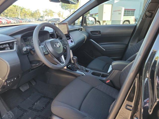 used 2024 Toyota Corolla Cross car, priced at $27,800