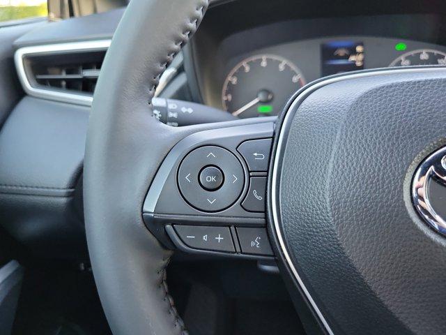 used 2024 Toyota Corolla Cross car, priced at $27,800