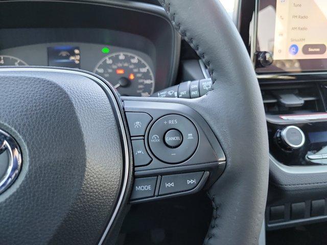 used 2024 Toyota Corolla Cross car, priced at $27,800