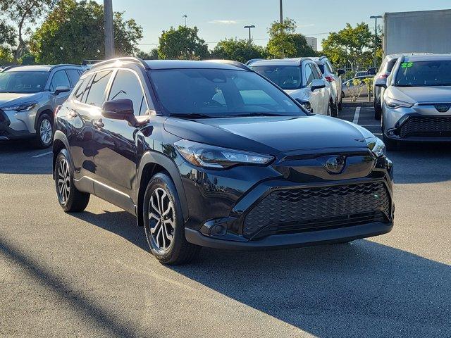 used 2024 Toyota Corolla Cross car, priced at $27,800
