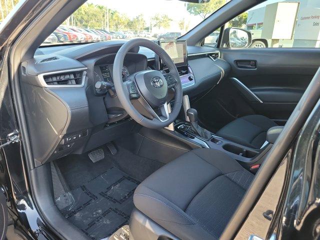 used 2024 Toyota Corolla Cross car, priced at $27,800