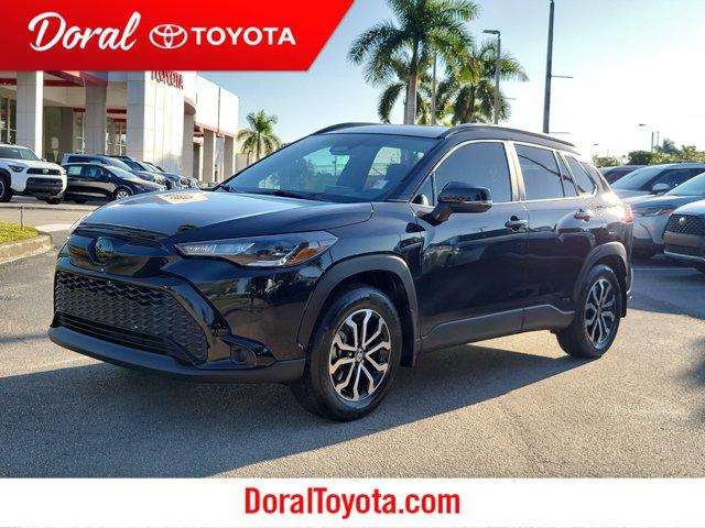 used 2024 Toyota Corolla Cross car, priced at $27,800