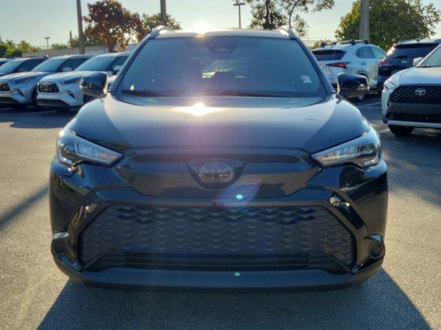 used 2024 Toyota Corolla Cross car, priced at $27,800