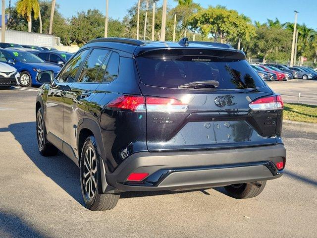 used 2024 Toyota Corolla Cross car, priced at $27,800